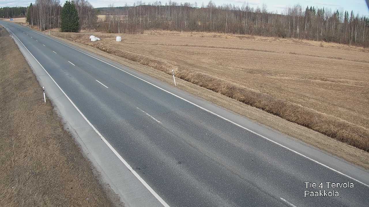 Weather Camera Image Väg 4 Tervola, Paakkola, Tervola, Lappi