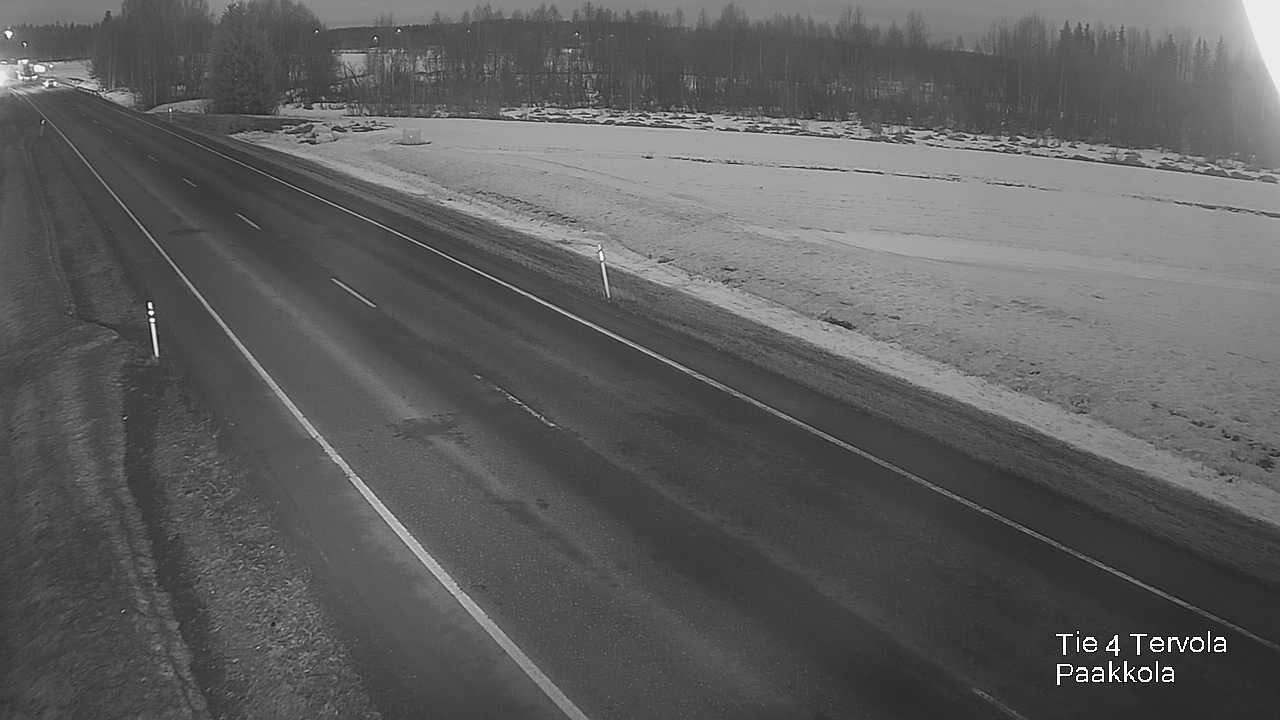 Kelikamerat Kuva Tie 4 Tervola, Paakkola, Tervola, Lappi