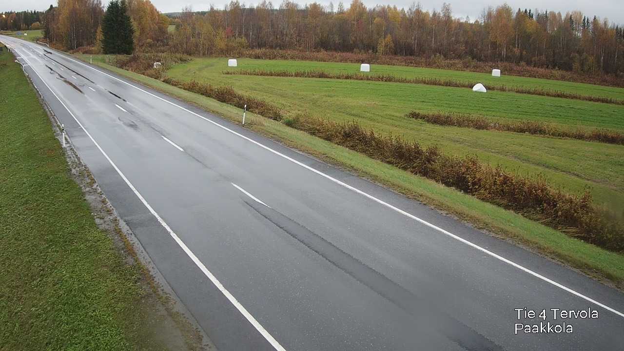 Kelikamerat Kuva Tie 4 Tervola, Paakkola, Tervola, Lappi