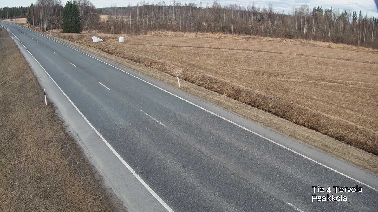 Weather Camera Image Väg 4 Tervola, Paakkola, Tervola, Lappi