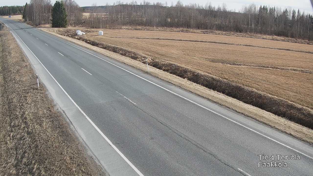 Weather Camera Image Väg 4 Tervola, Paakkola, Tervola, Lappi