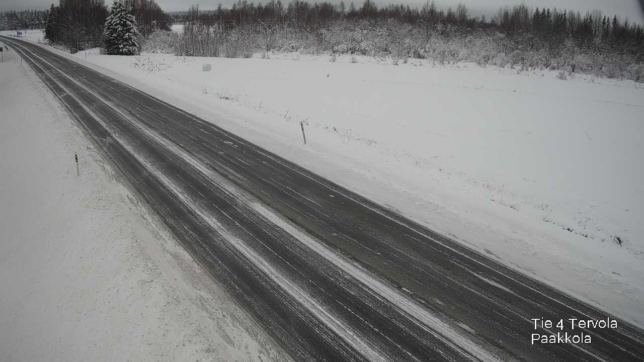 Weather Camera Image Road 4 Tervola, Paakkola, Tervola, Lappi