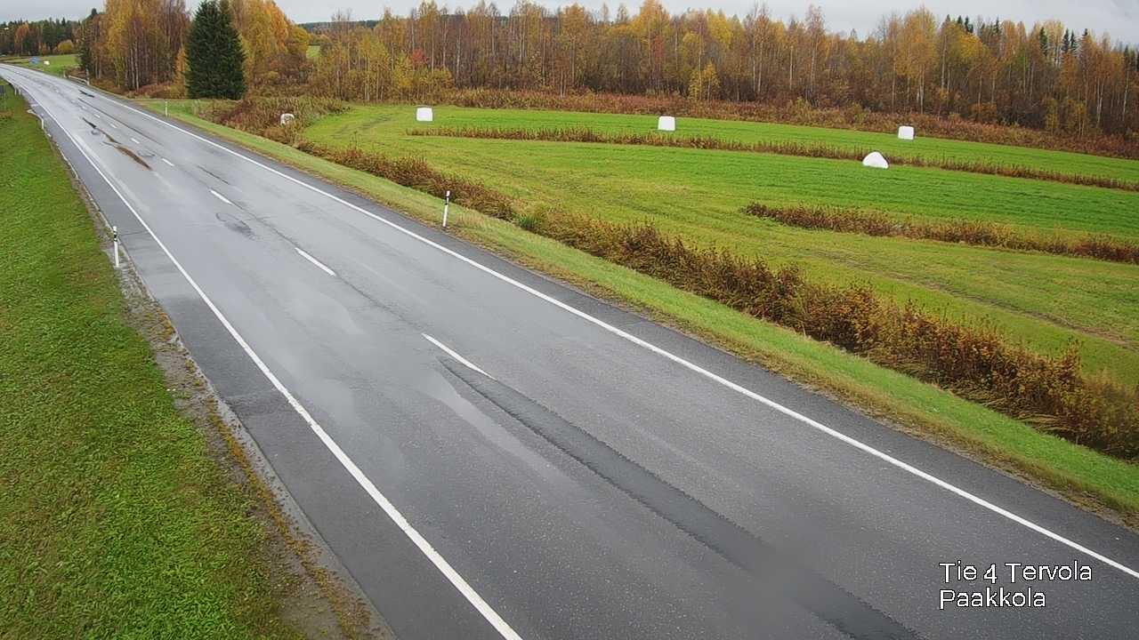 Weather Camera Image Road 4 Tervola, Paakkola, Tervola, Lappi