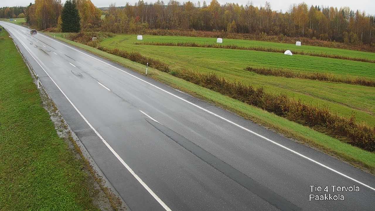 Kelikamerat Kuva Tie 4 Tervola, Paakkola, Tervola, Lappi