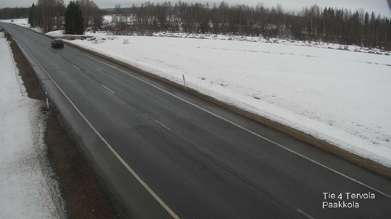 Kelikamerat Kuva Tie 4 Tervola, Paakkola, Tervola, Lappi