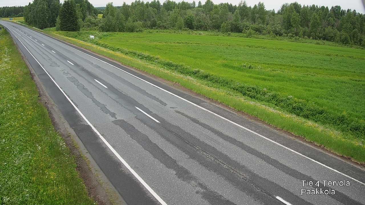 Kelikamerat Kuva Tie 4 Tervola, Paakkola, Tervola, Lappi