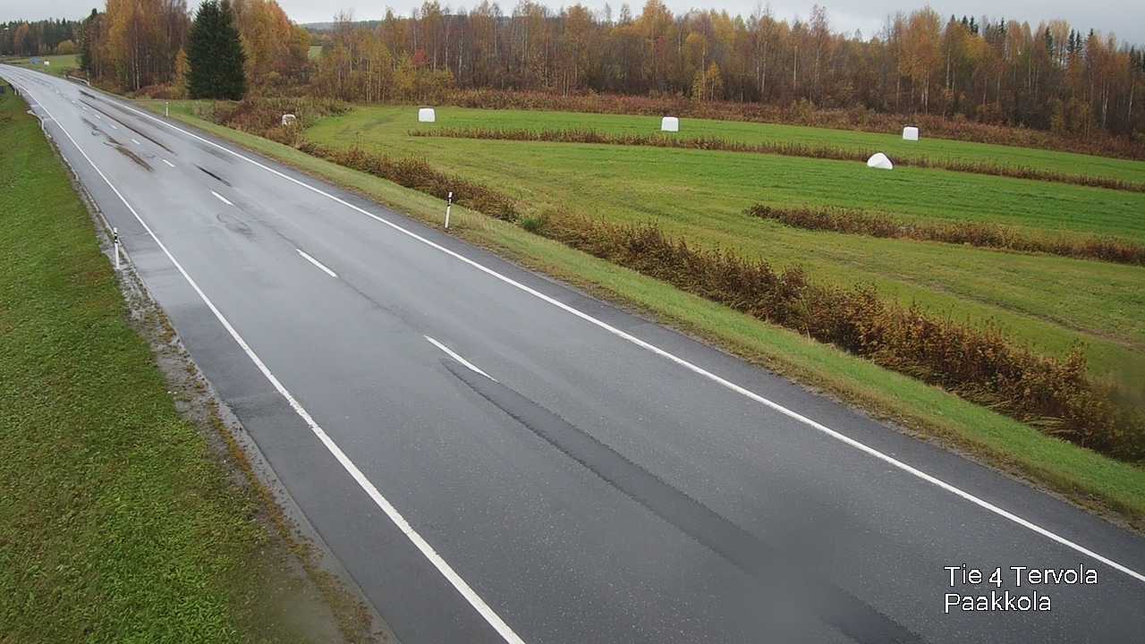 Kelikamerat Kuva Tie 4 Tervola, Paakkola, Tervola, Lappi