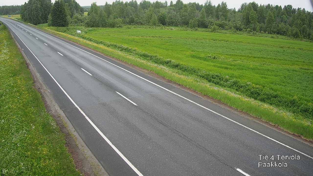 Kelikamerat Kuva Tie 4 Tervola, Paakkola, Tervola, Lappi