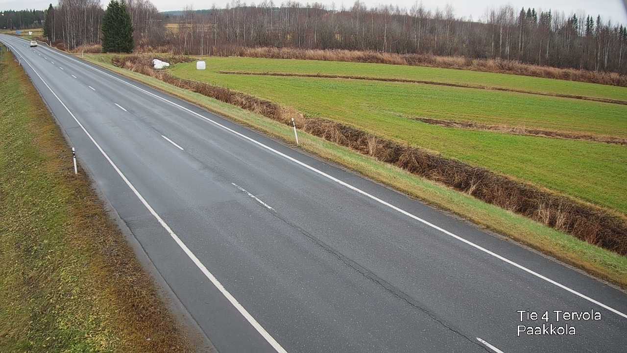 Kelikamerat Kuva Tie 4 Tervola, Paakkola, Tervola, Lappi