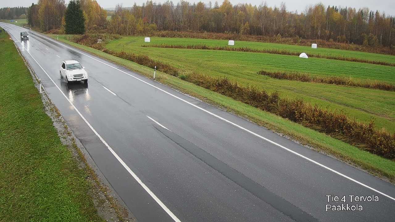 Weather Camera Image Road 4 Tervola, Paakkola, Tervola, Lappi