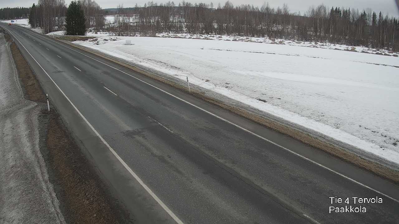 Kelikamerat Kuva Tie 4 Tervola, Paakkola, Tervola, Lappi