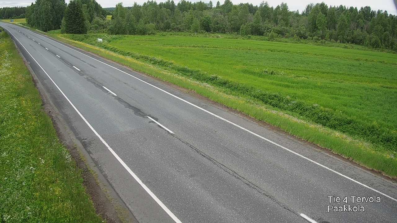 Kelikamerat Kuva Tie 4 Tervola, Paakkola, Tervola, Lappi