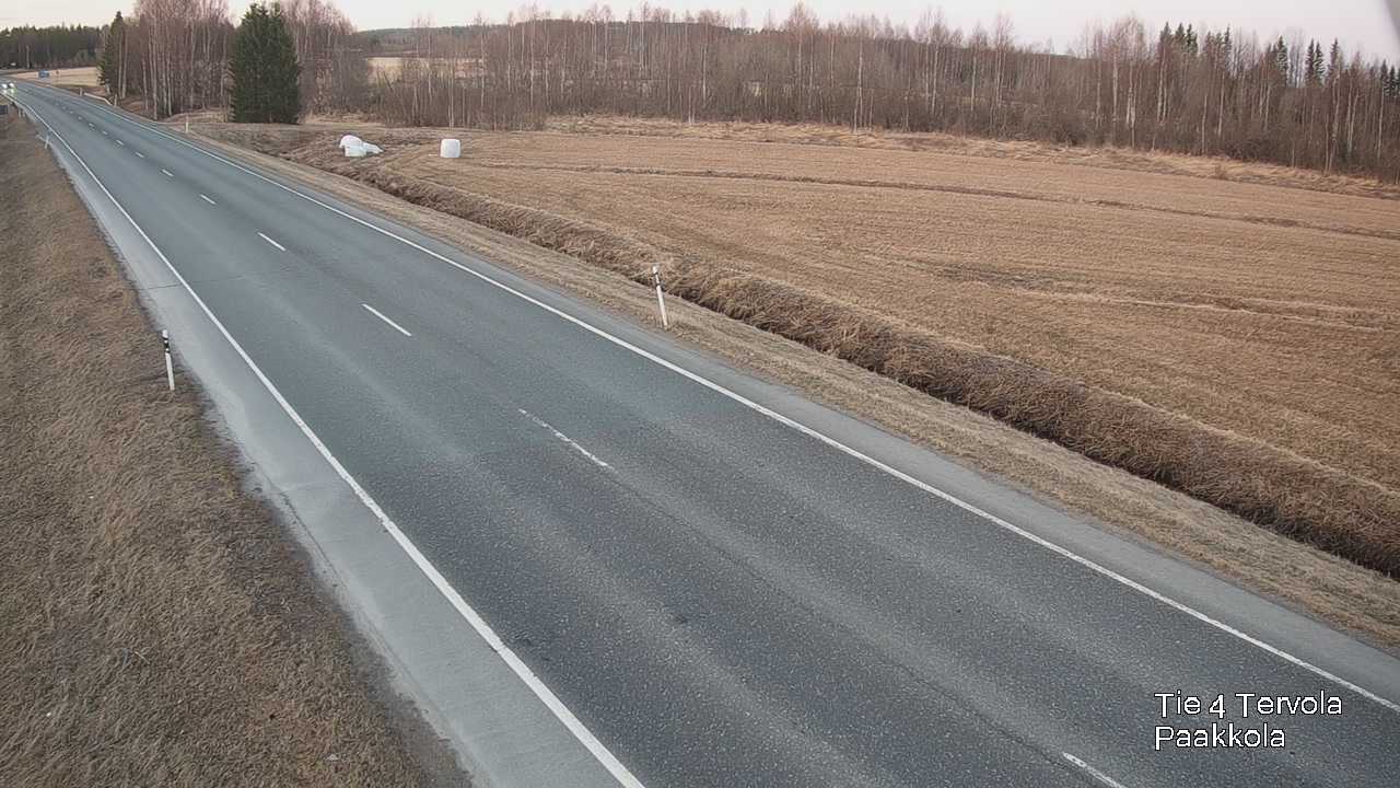 Weather Camera Image Väg 4 Tervola, Paakkola, Tervola, Lappi