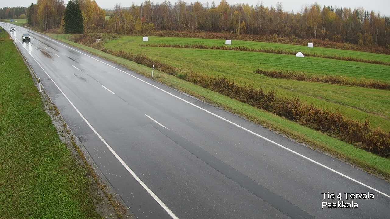 Weather Camera Image Road 4 Tervola, Paakkola, Tervola, Lappi