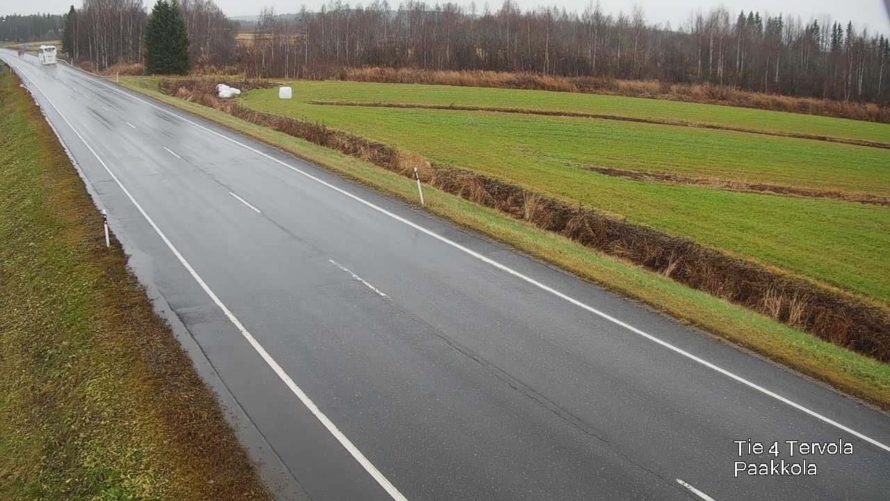 Weather Camera Image Väg 4 Tervola, Paakkola, Tervola, Lappi