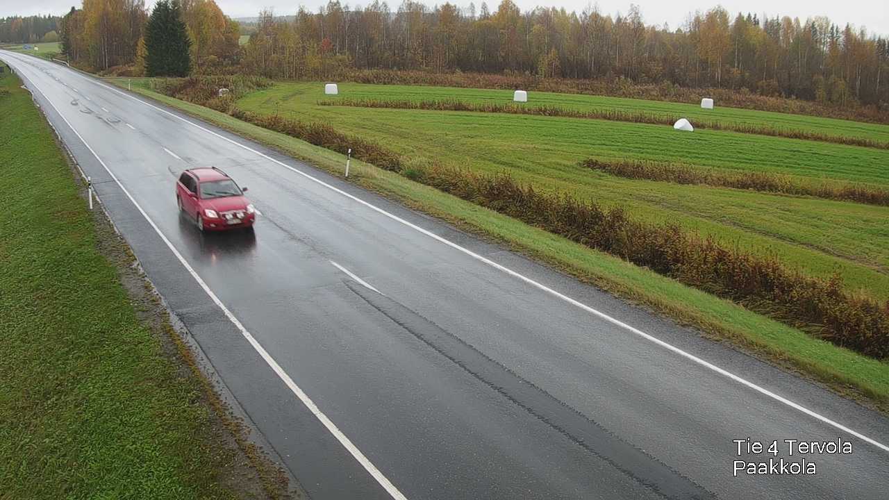 Kelikamerat Kuva Tie 4 Tervola, Paakkola, Tervola, Lappi