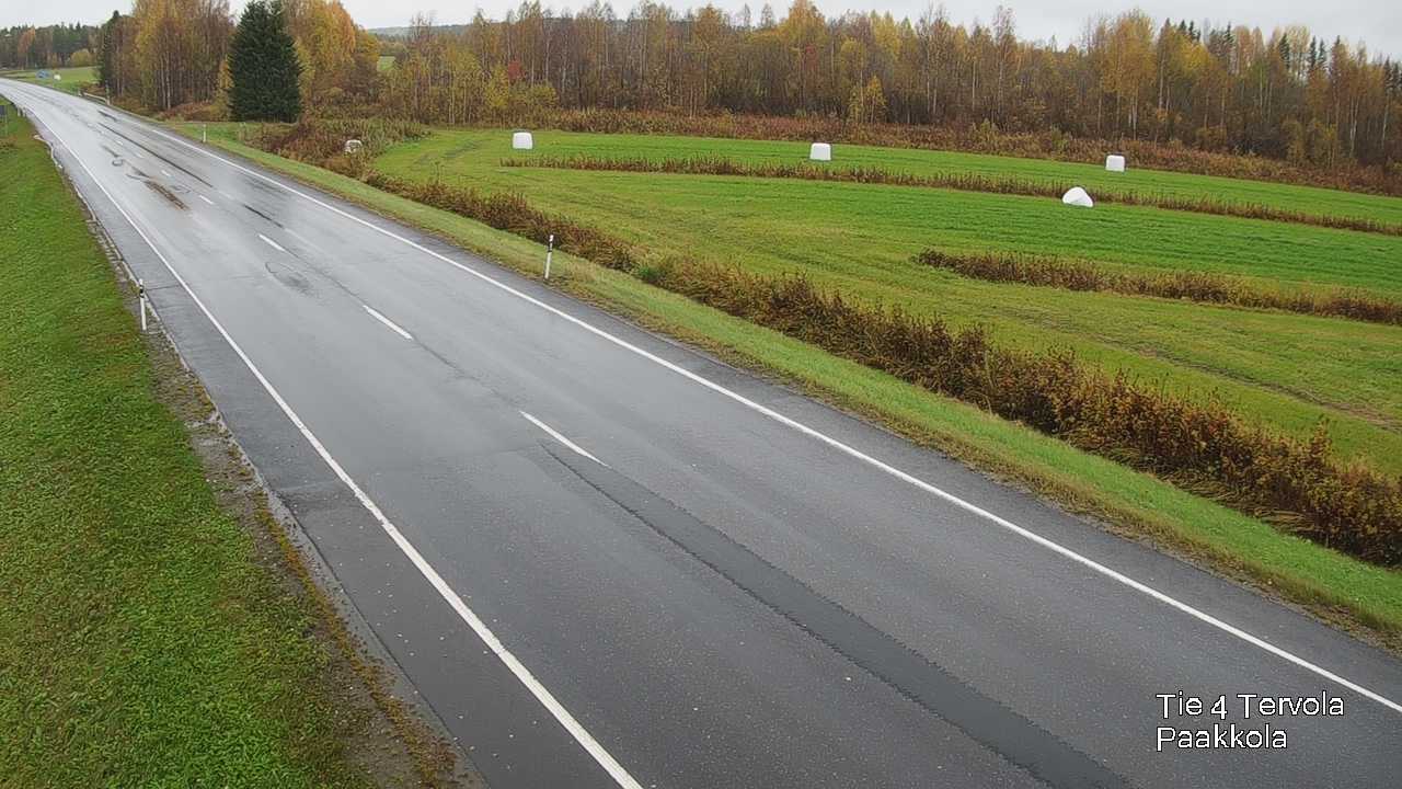 Weather Camera Image Road 4 Tervola, Paakkola, Tervola, Lappi
