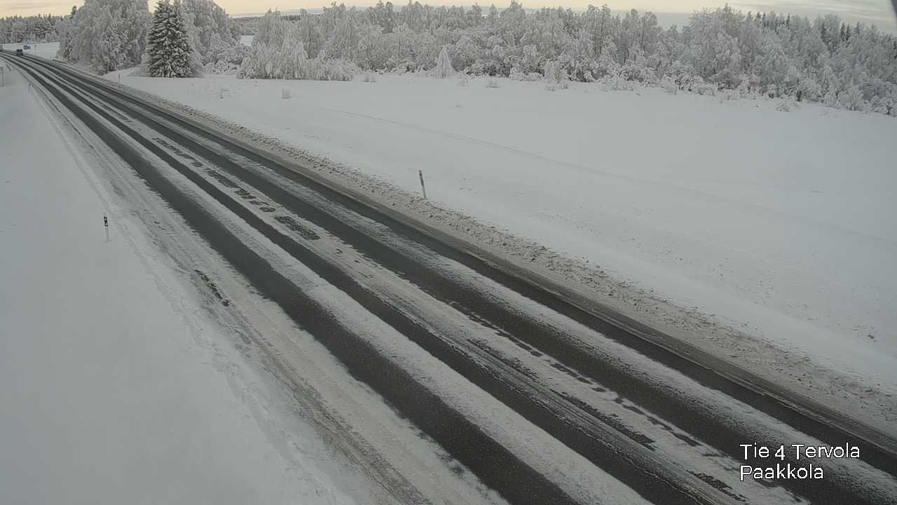 Kelikamerat Kuva Tie 4 Tervola, Paakkola, Tervola, Lappi
