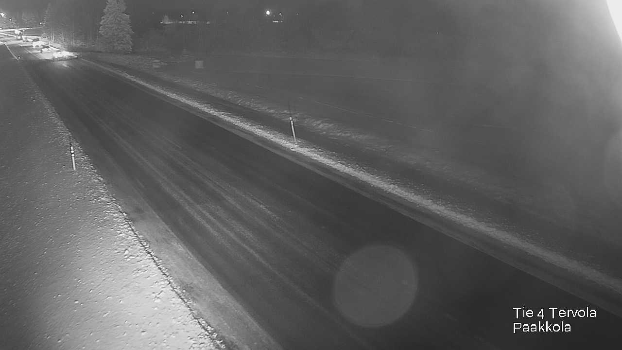 Weather Camera Image Road 4 Tervola, Paakkola, Tervola, Lappi