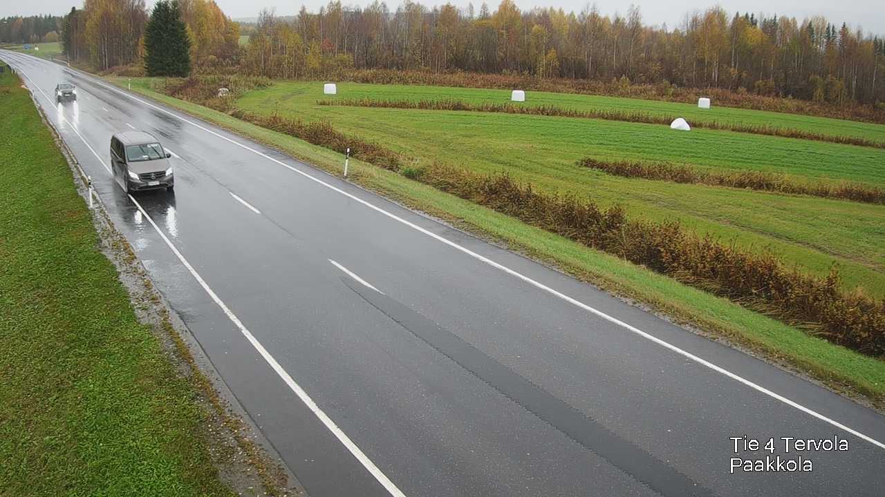 Weather Camera Image Road 4 Tervola, Paakkola, Tervola, Lappi