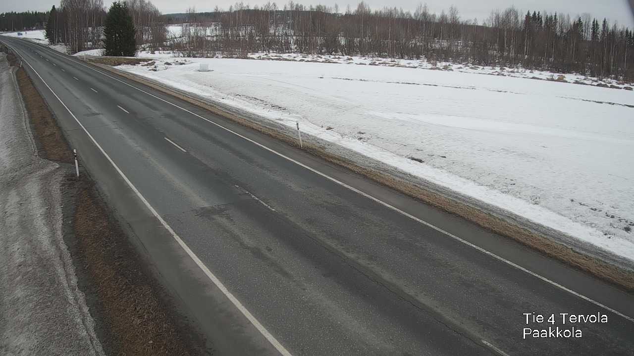 Kelikamerat Kuva Tie 4 Tervola, Paakkola, Tervola, Lappi