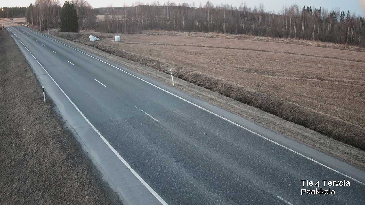 Weather Camera Image Road 4 Tervola, Paakkola, Tervola, Lappi