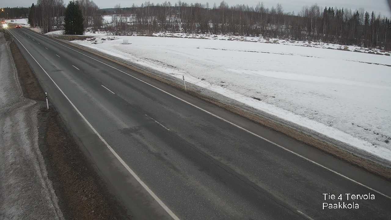 Kelikamerat Kuva Tie 4 Tervola, Paakkola, Tervola, Lappi