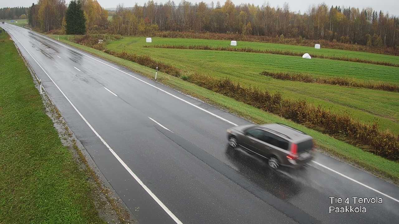 Weather Camera Image Road 4 Tervola, Paakkola, Tervola, Lappi