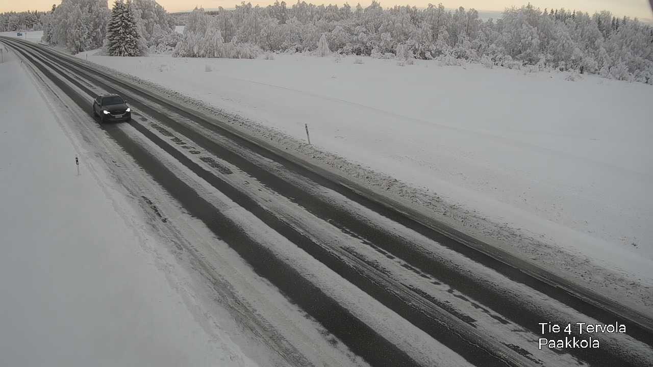 Kelikamerat Kuva Tie 4 Tervola, Paakkola, Tervola, Lappi