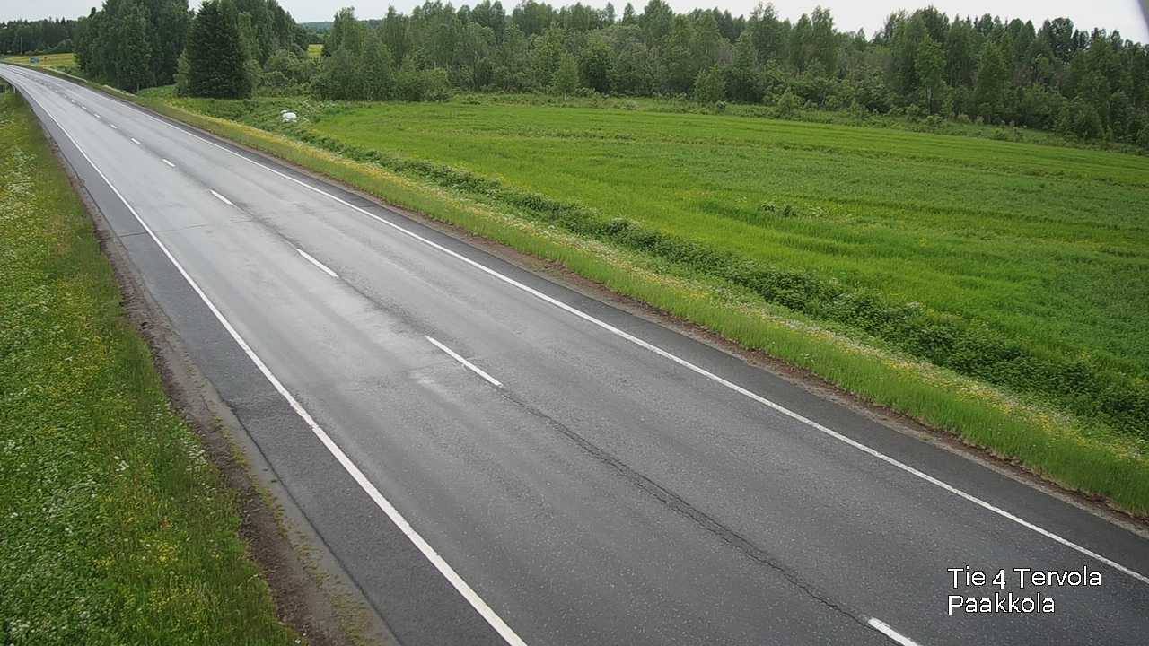 Kelikamerat Kuva Tie 4 Tervola, Paakkola, Tervola, Lappi
