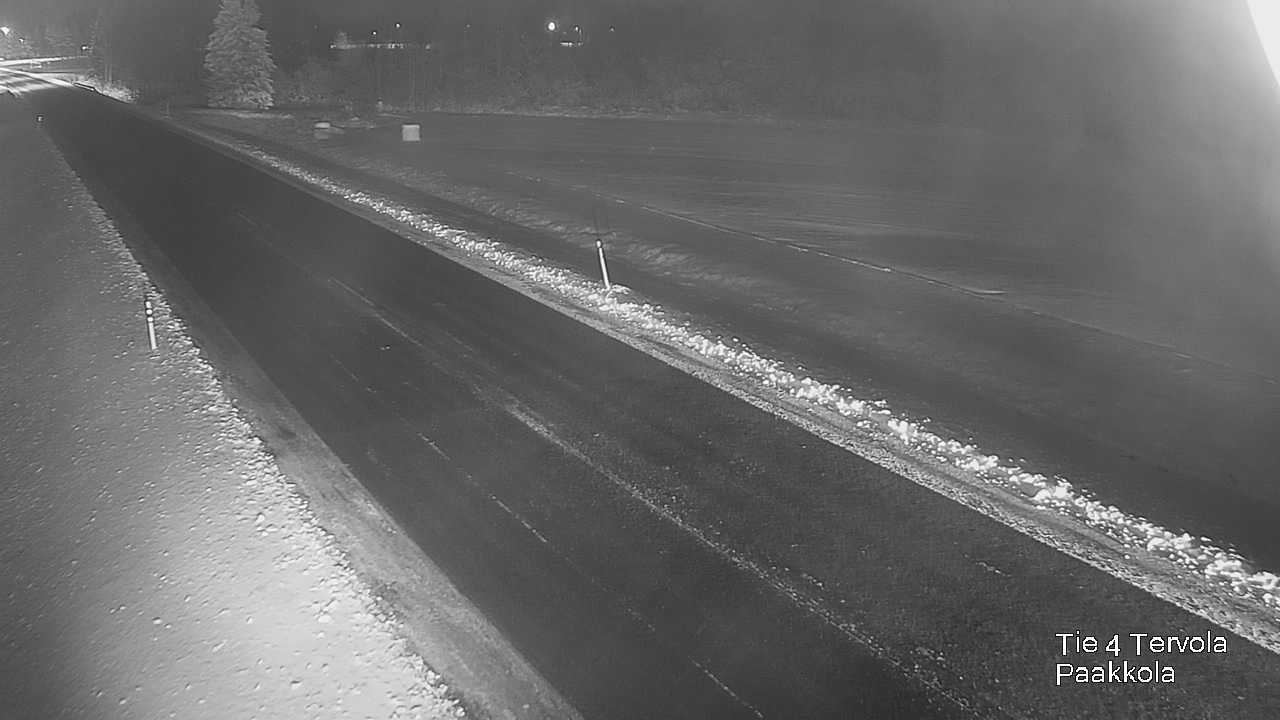 Weather Camera Image Road 4 Tervola, Paakkola, Tervola, Lappi