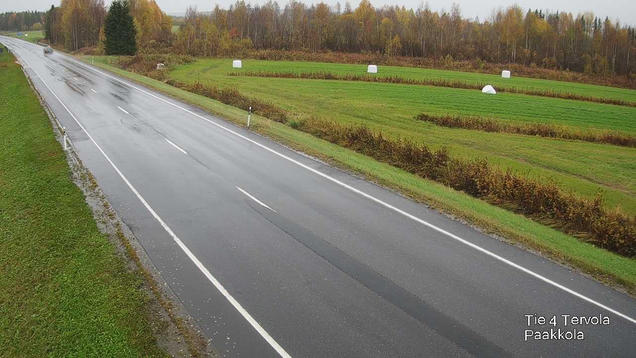 Weather Camera Image Road 4 Tervola, Paakkola, Tervola, Lappi