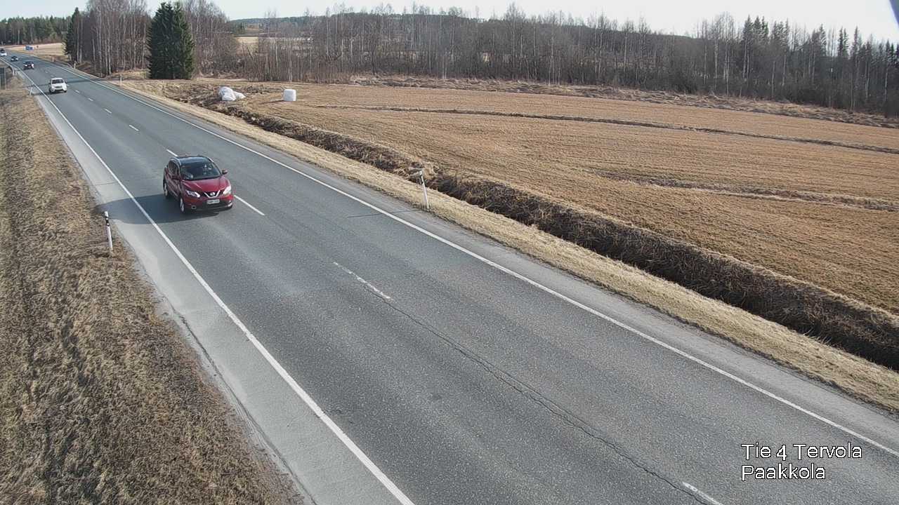 Kelikamerat Kuva Tie 4 Tervola, Paakkola, Tervola, Lappi