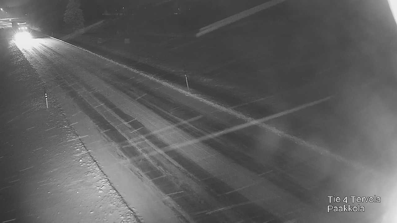 Weather Camera Image Road 4 Tervola, Paakkola, Tervola, Lappi