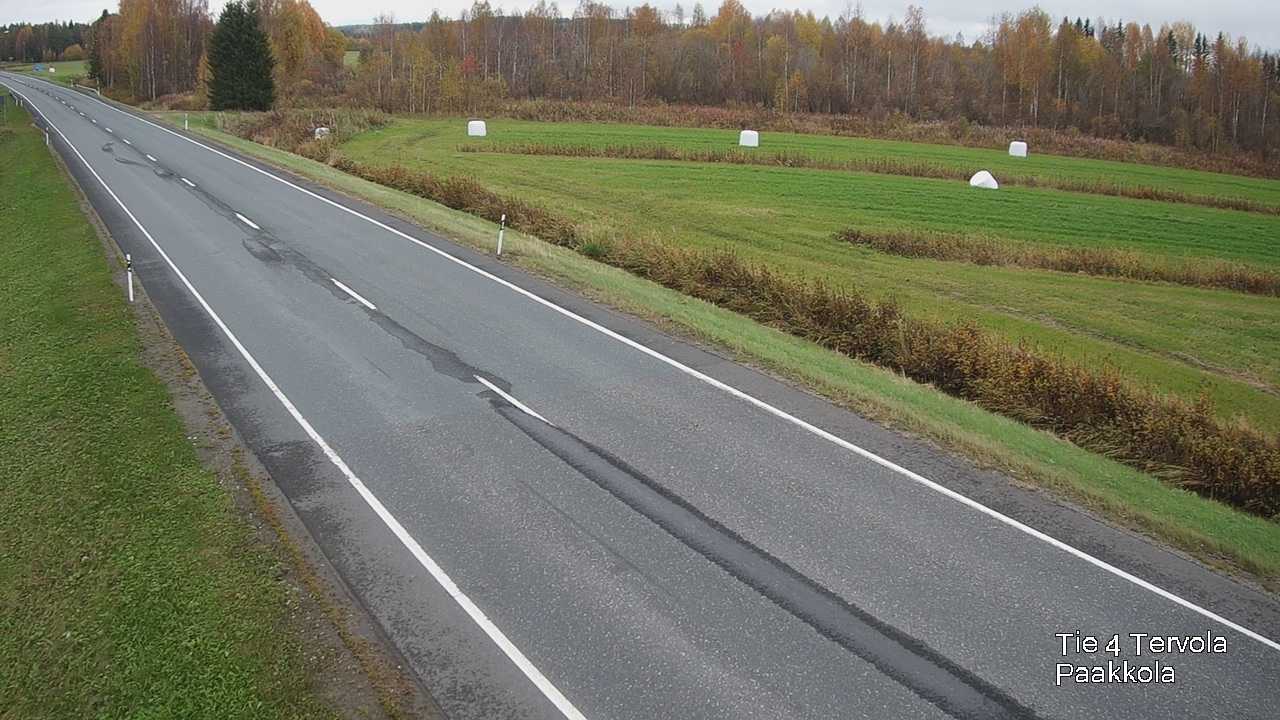 Kelikamerat Kuva Tie 4 Tervola, Paakkola, Tervola, Lappi