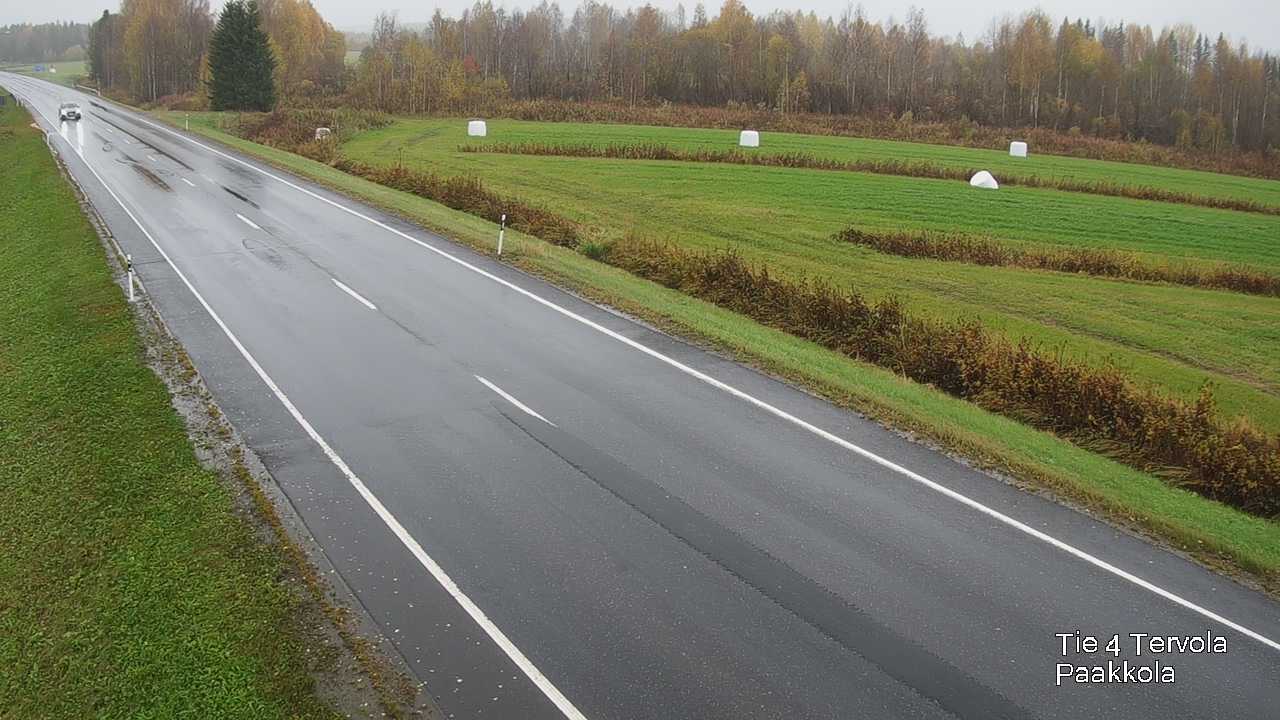 Weather Camera Image Road 4 Tervola, Paakkola, Tervola, Lappi