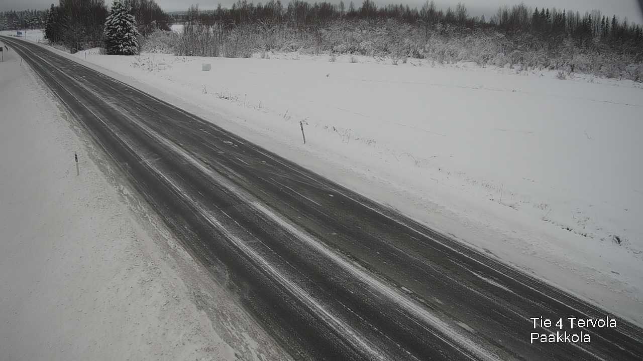 Weather Camera Image Road 4 Tervola, Paakkola, Tervola, Lappi