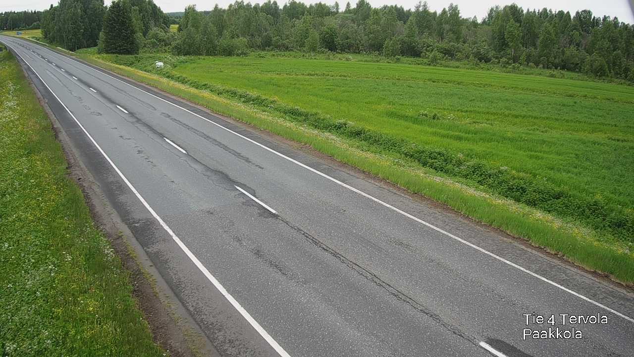 Kelikamerat Kuva Tie 4 Tervola, Paakkola, Tervola, Lappi