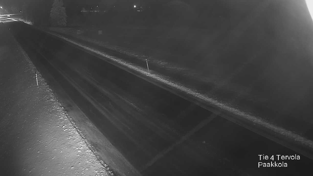 Weather Camera Image Road 4 Tervola, Paakkola, Tervola, Lappi