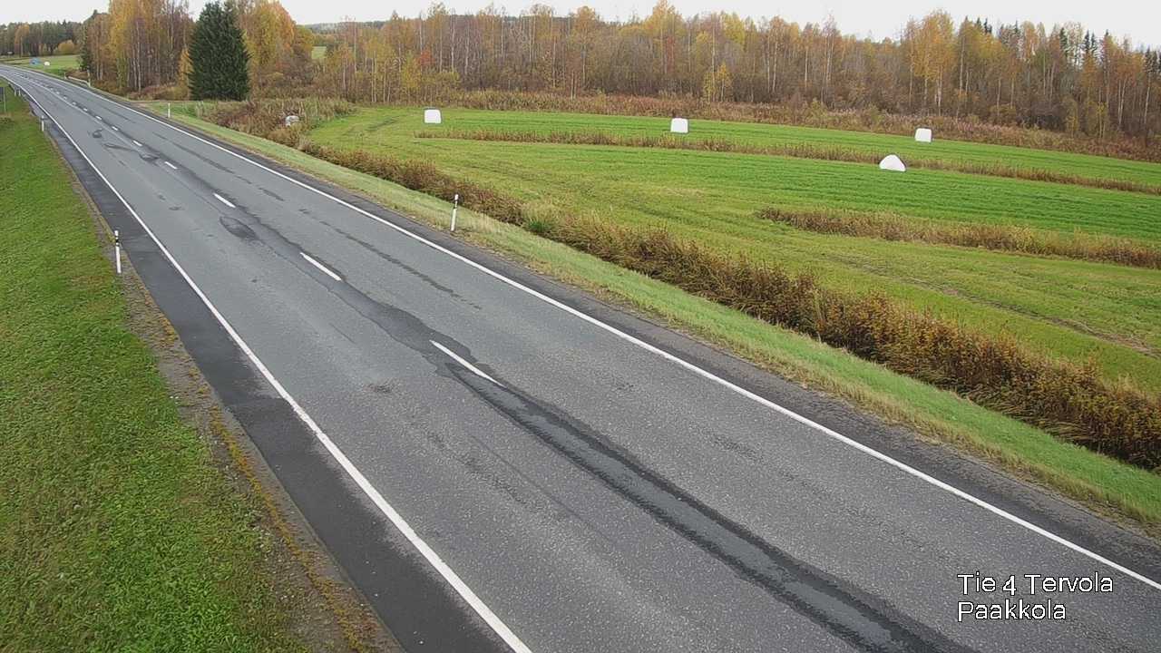 Kelikamerat Kuva Tie 4 Tervola, Paakkola, Tervola, Lappi