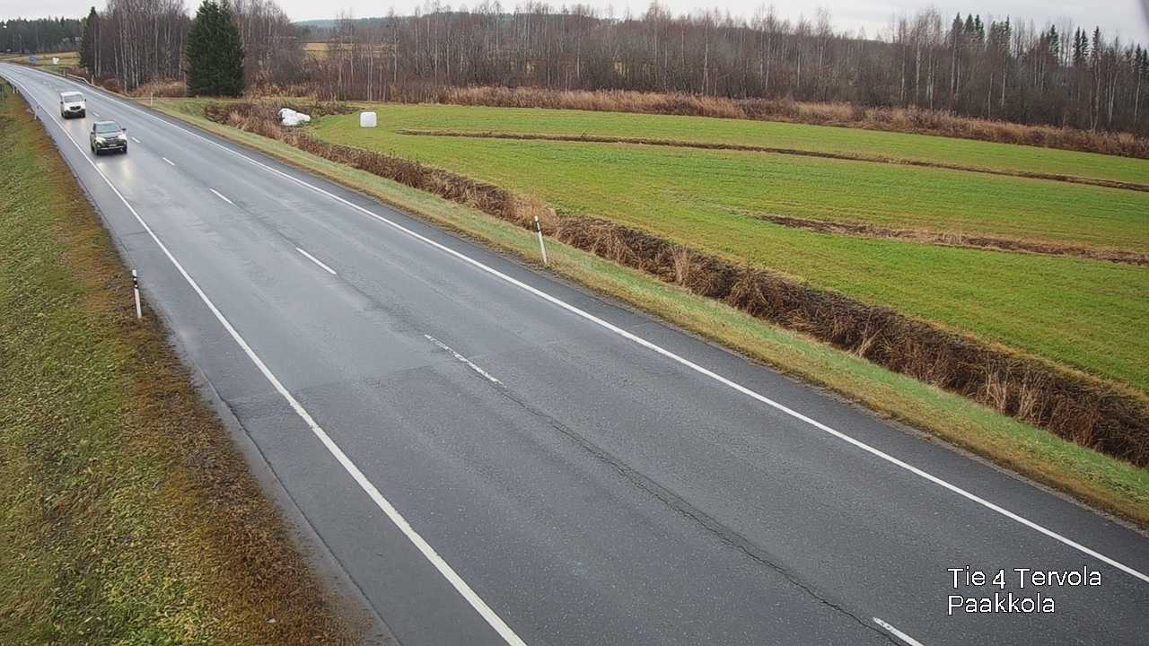 Kelikamerat Kuva Tie 4 Tervola, Paakkola, Tervola, Lappi