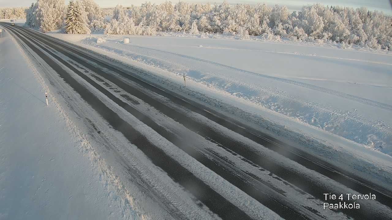 Weather Camera Image Road 4 Tervola, Paakkola, Tervola, Lappi