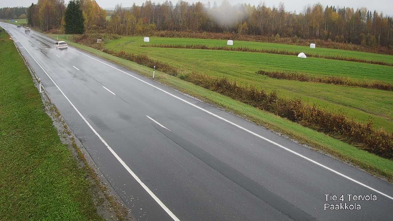 Weather Camera Image Road 4 Tervola, Paakkola, Tervola, Lappi