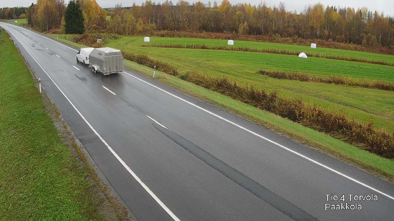 Weather Camera Image Road 4 Tervola, Paakkola, Tervola, Lappi