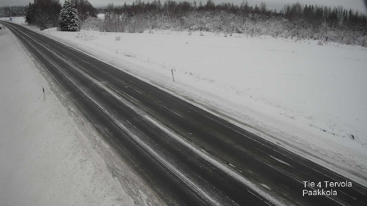 Weather Camera Image Road 4 Tervola, Paakkola, Tervola, Lappi