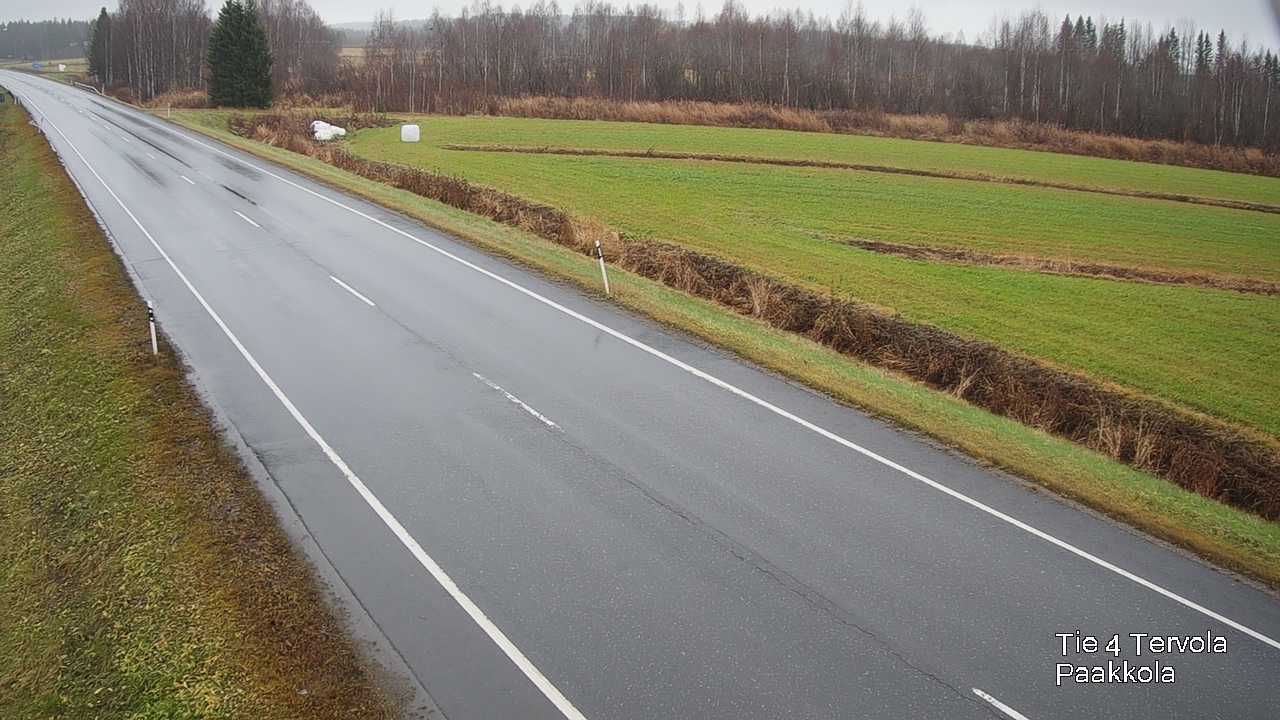 Kelikamerat Kuva Tie 4 Tervola, Paakkola, Tervola, Lappi