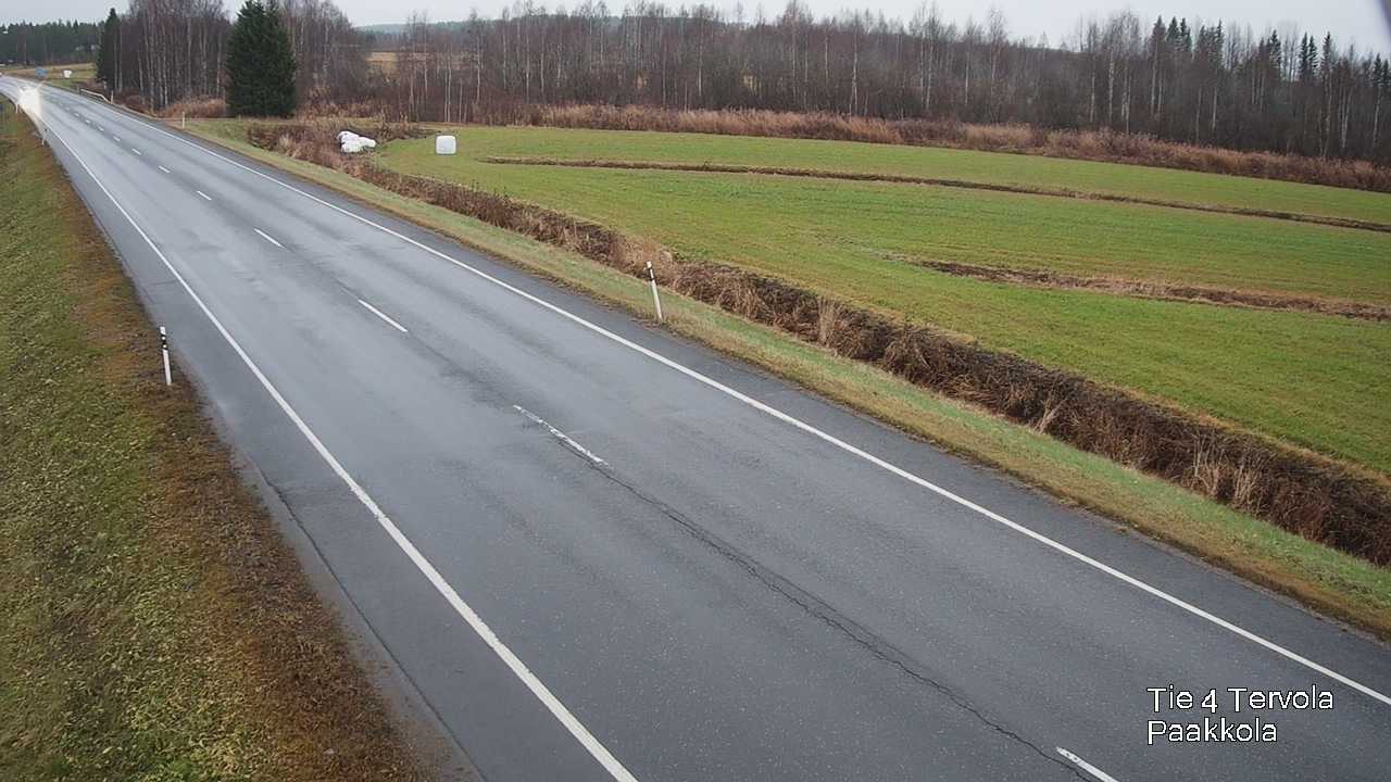 Weather Camera Image Road 4 Tervola, Paakkola, Tervola, Lappi