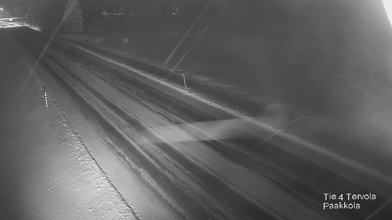 Weather Camera Image Road 4 Tervola, Paakkola, Tervola, Lappi