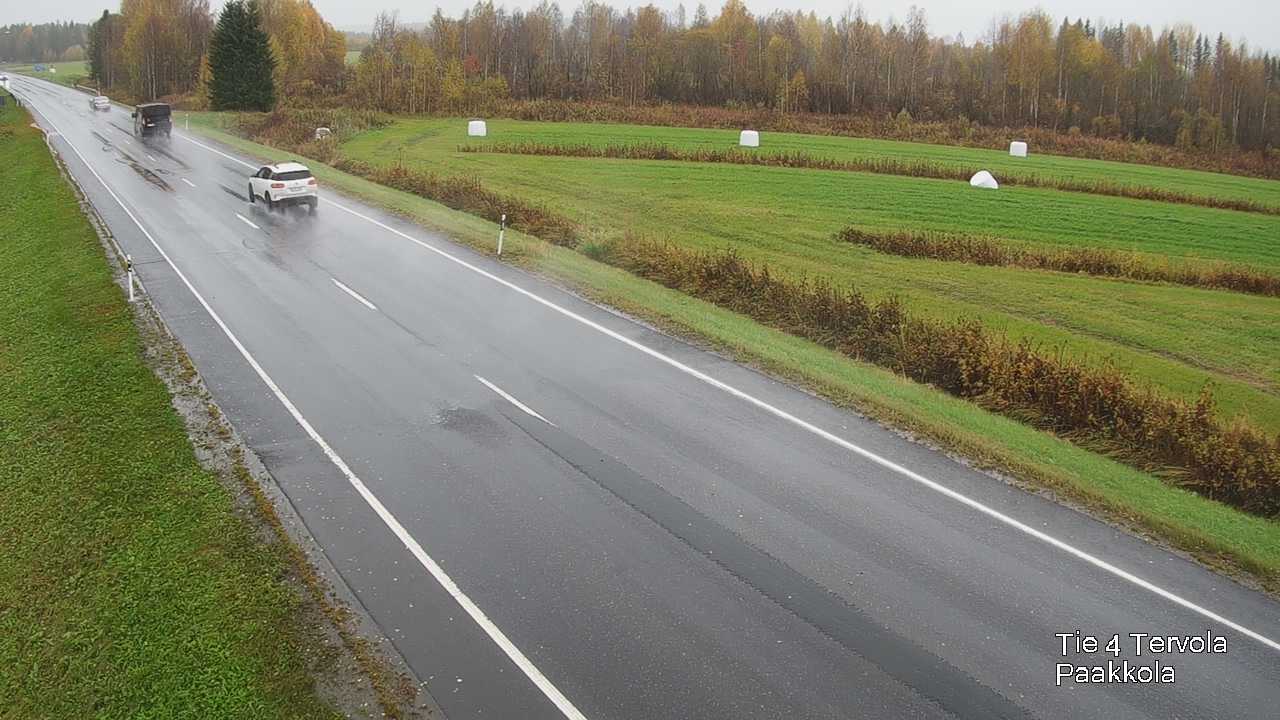 Weather Camera Image Road 4 Tervola, Paakkola, Tervola, Lappi