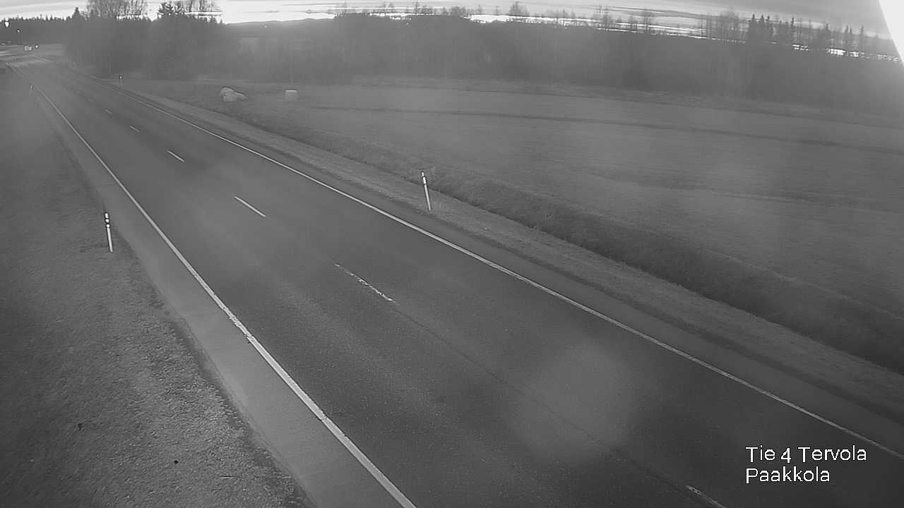 Weather Camera Image Väg 4 Tervola, Paakkola, Tervola, Lappi